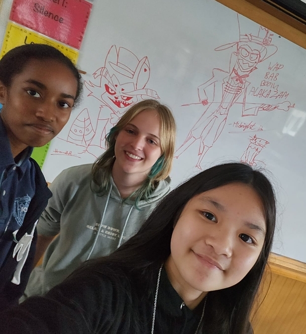 Midnight and friends